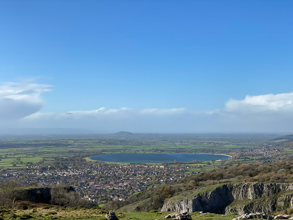 Cheddar Gorge and the West Mendip Way